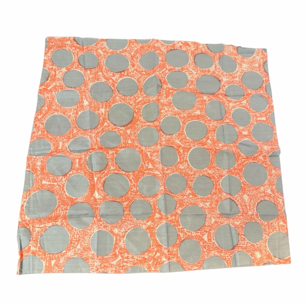 Vera Neumann 100% Silk Polka Dot Scarf